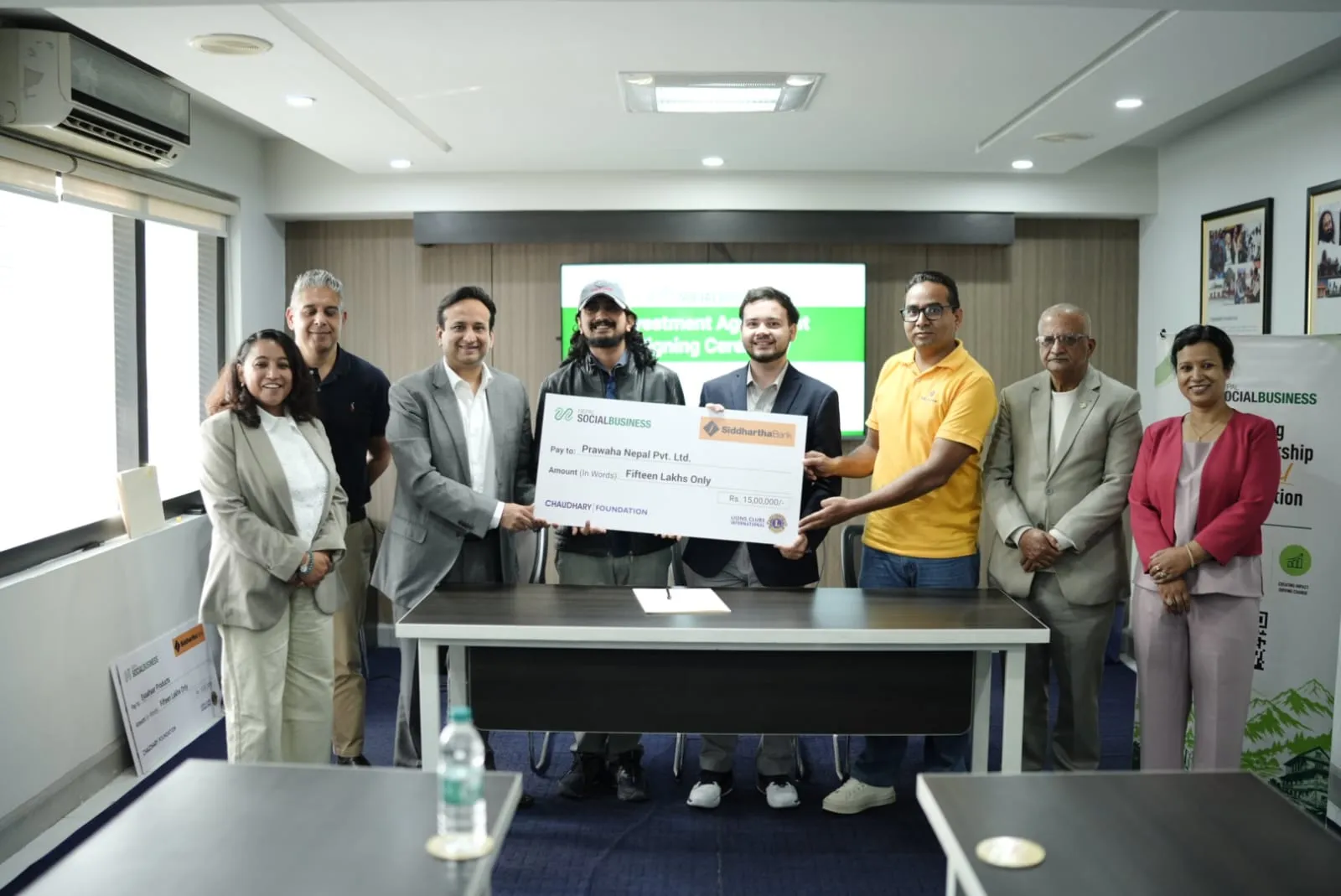 नेपाल सोसल बिजनेसद्वारा तीन सामाजिक उद्यममा ५५ लाख रुपैयाँ लगानी
